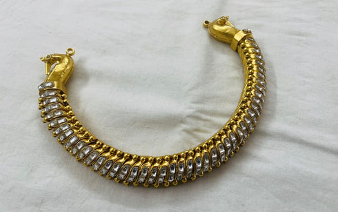 Kundan Sutlada Goldplated Necklace